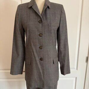 Harve Benard Wool 2-Pieces Suiting with skirt, Sz 4